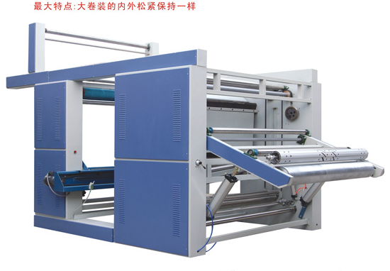 自動寬幅對折卷筒機